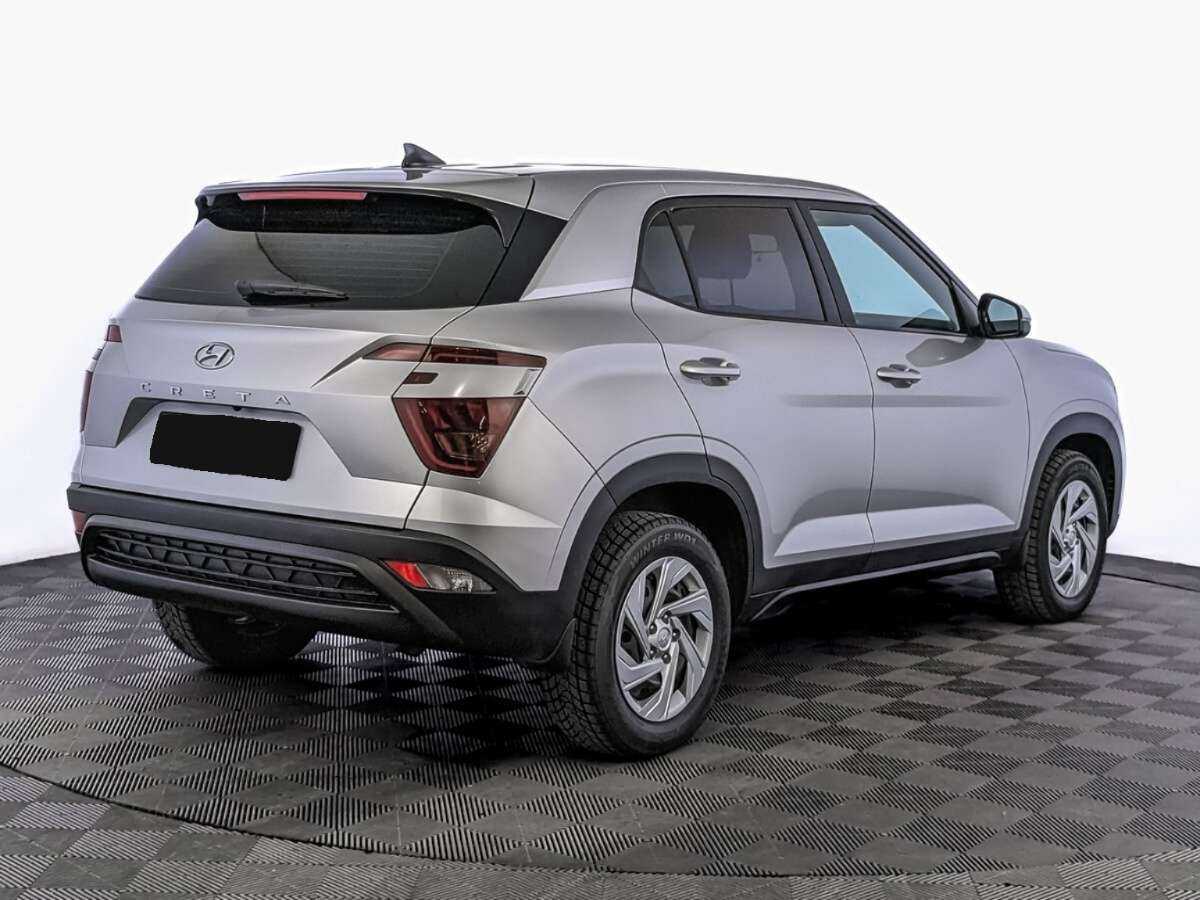 Купить Hyundai Creta с пробегом. Фото: #4