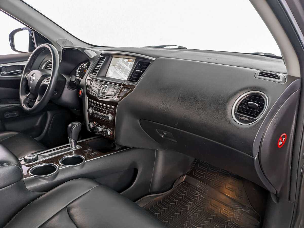 Купить Nissan Pathfinder с пробегом. Фото: #8