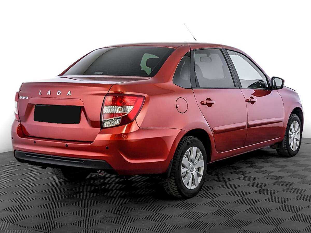 Продажа Б/У Лада (ВАЗ) Гранта. Фото: #4
