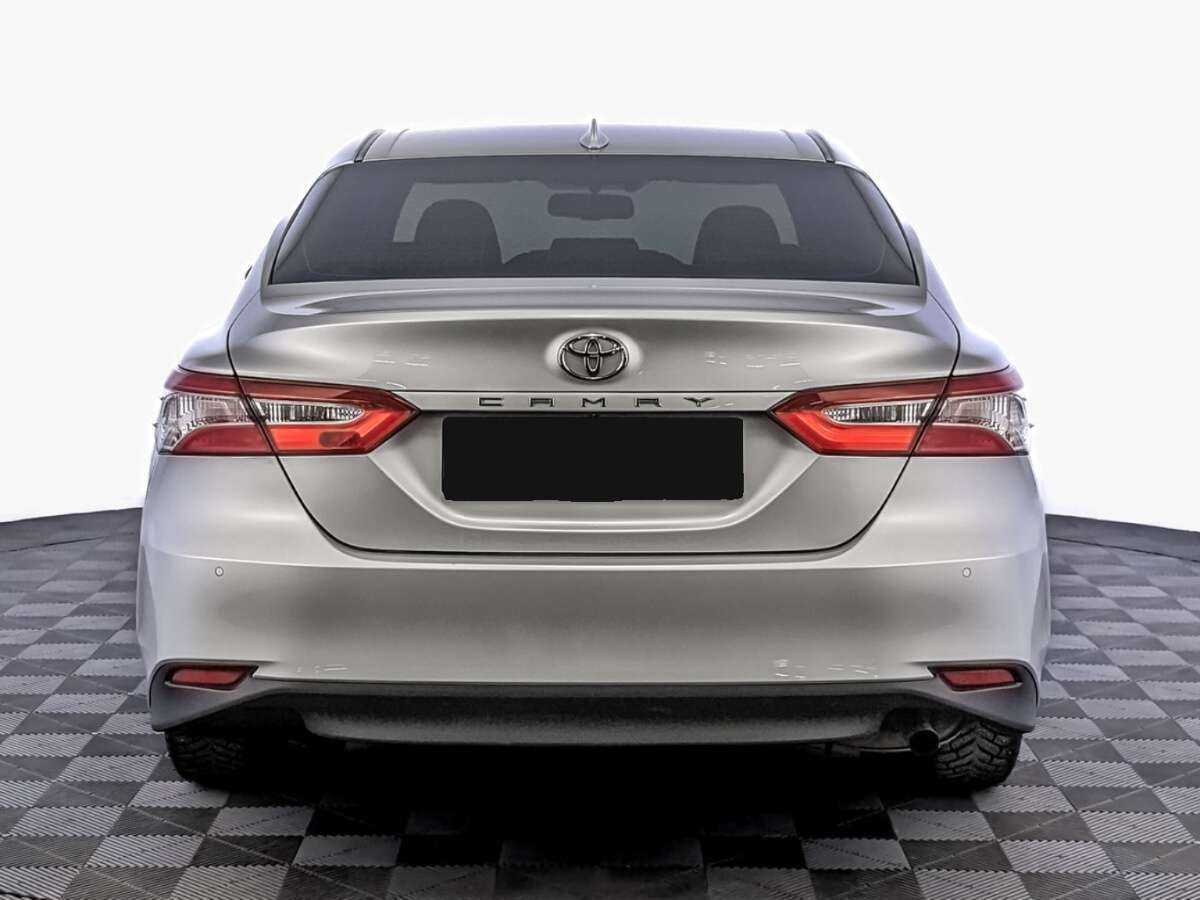 Купить Toyota Camry с пробегом. Фото: #5