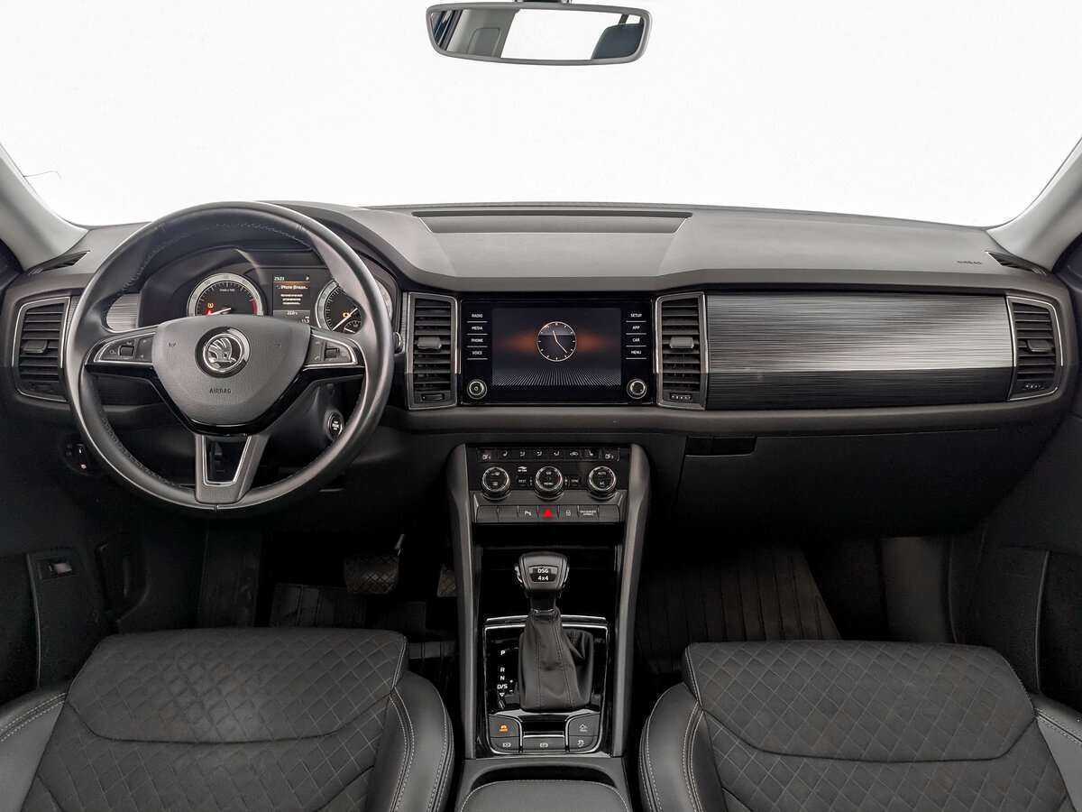 Купить Skoda Kodiaq с пробегом. Фото: #11