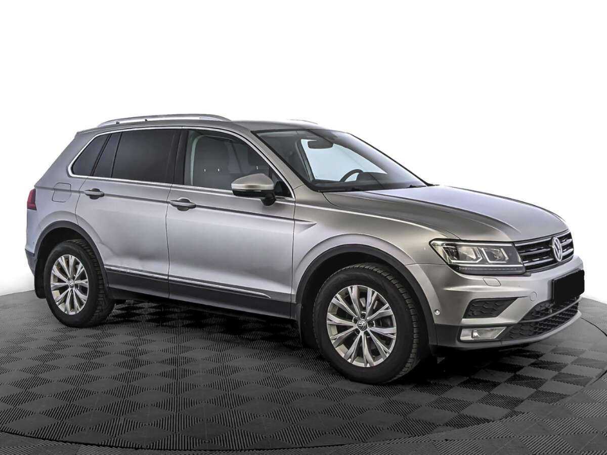 Купить Volkswagen Tiguan с пробегом. Фото: #2