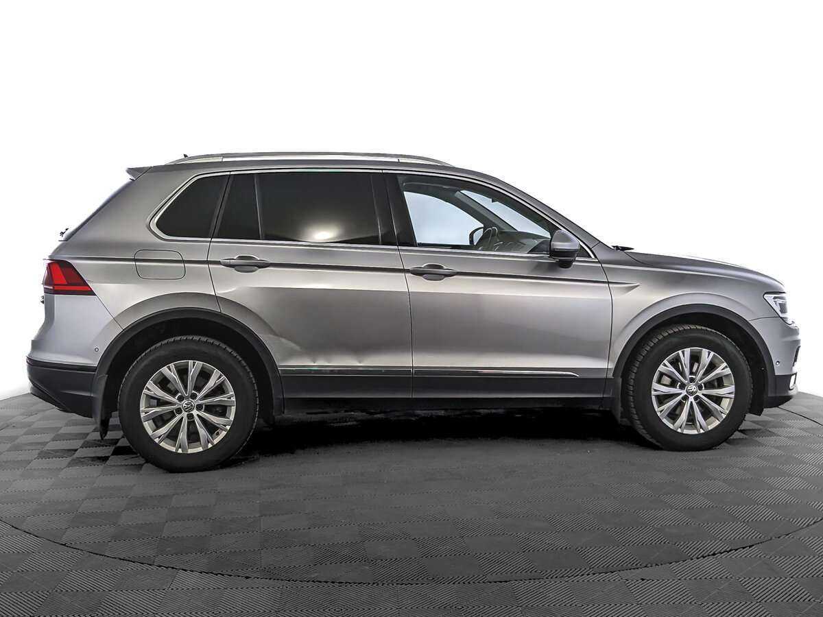 Купить Volkswagen Tiguan с пробегом. Фото: #3