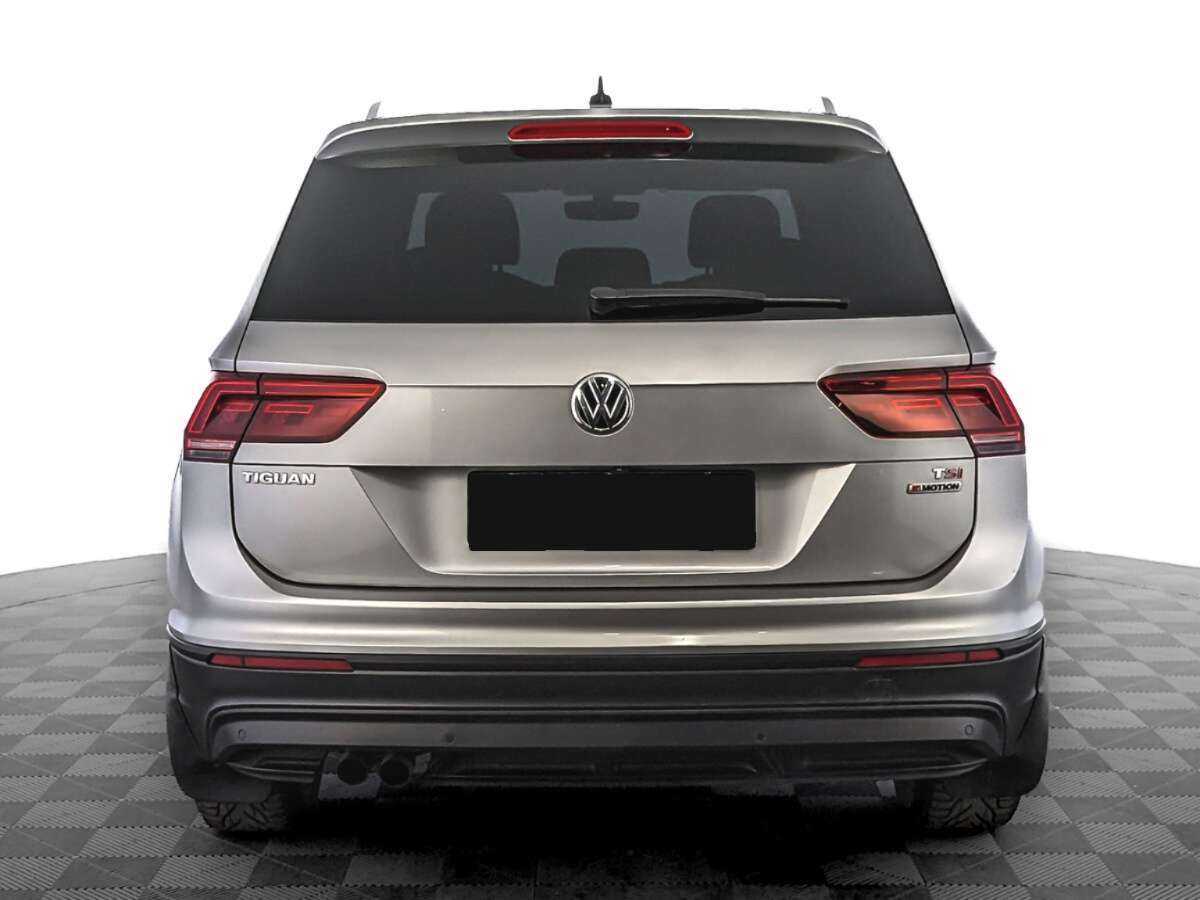Купить Volkswagen Tiguan с пробегом. Фото: #5