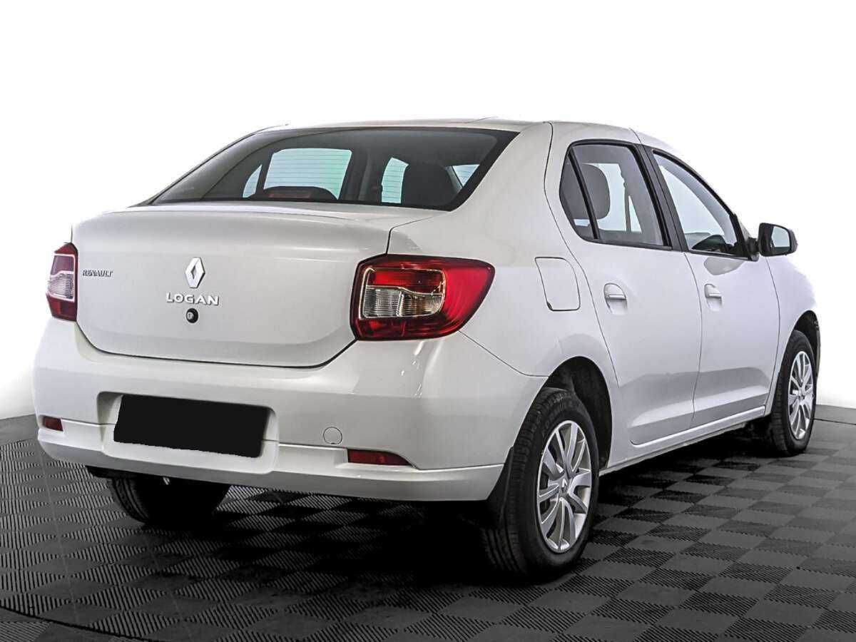 Продажа Б/У Рено Логан. Фото: #4