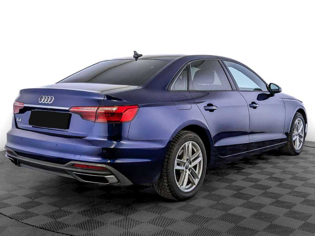 Купить Audi A4 с пробегом. Фото: #4