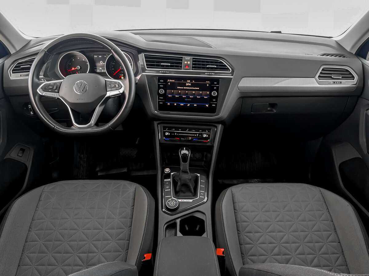 Купить Volkswagen Tiguan с пробегом. Фото: #13