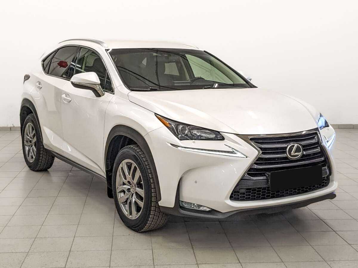 Купить Lexus NX с пробегом. Фото: #2