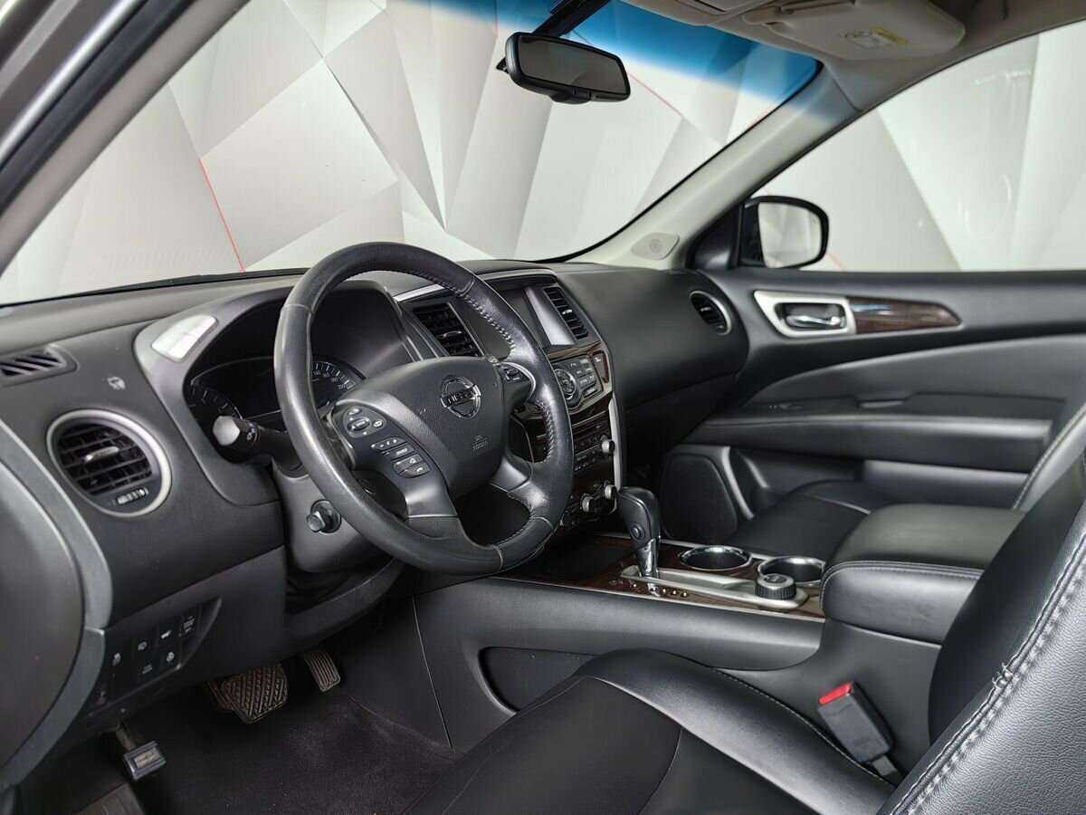 Купить Nissan Pathfinder с пробегом. Фото: #14