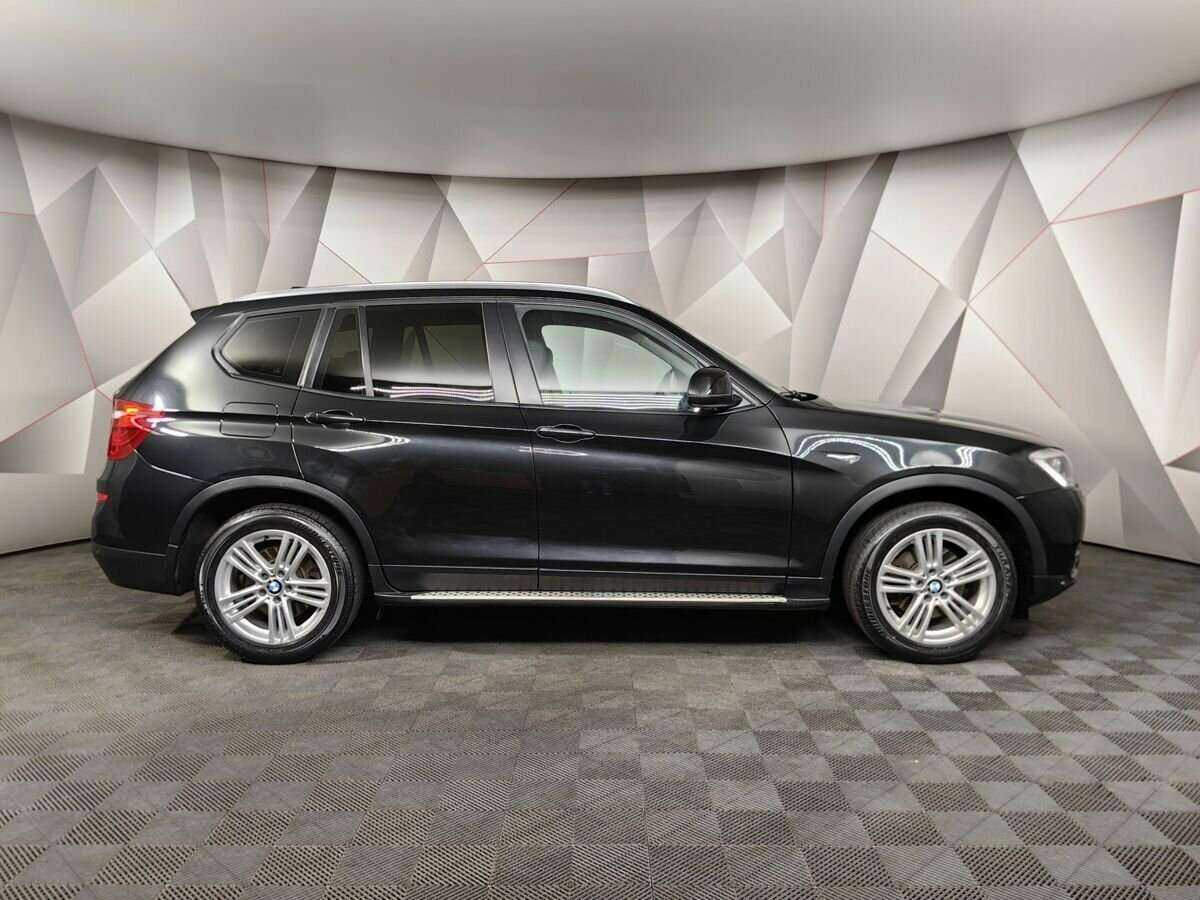 Купить BMW X3 с пробегом. Фото: #5