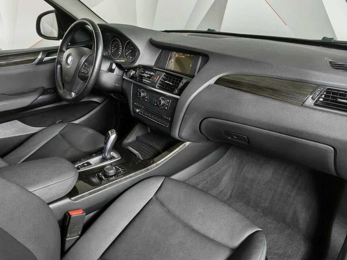 Купить BMW X3 с пробегом. Фото: #8