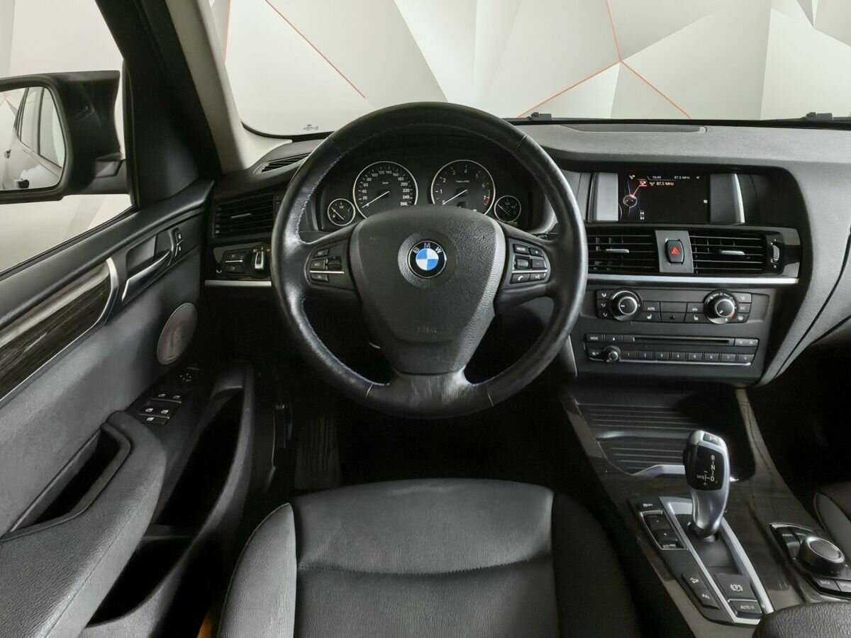 Купить BMW X3 с пробегом. Фото: #13