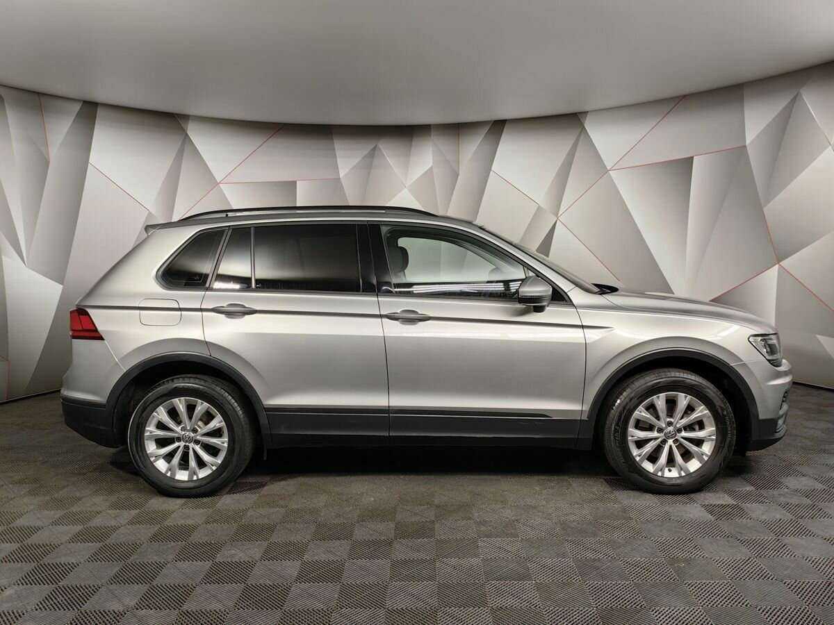 Купить Volkswagen Tiguan с пробегом. Фото: #5
