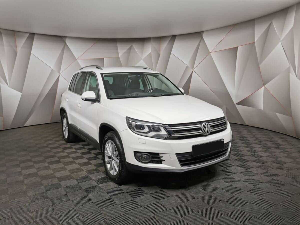 Купить Volkswagen Tiguan с пробегом. Фото: #2