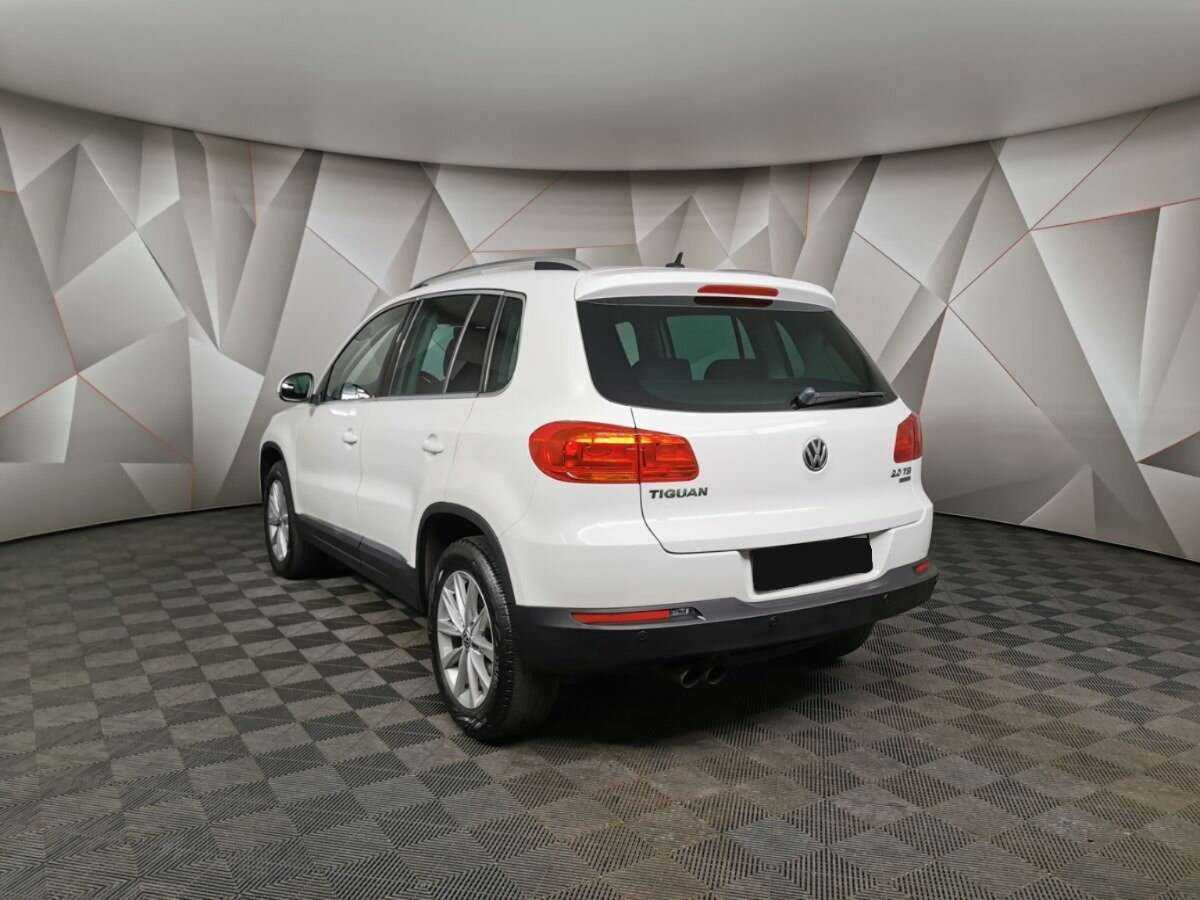 Купить Volkswagen Tiguan с пробегом. Фото: #3
