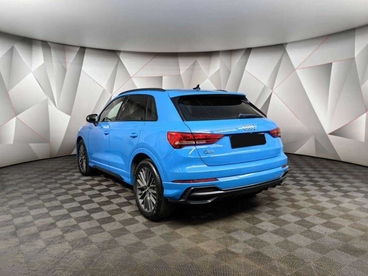Купить Audi Q3 с пробегом. Фото: #3