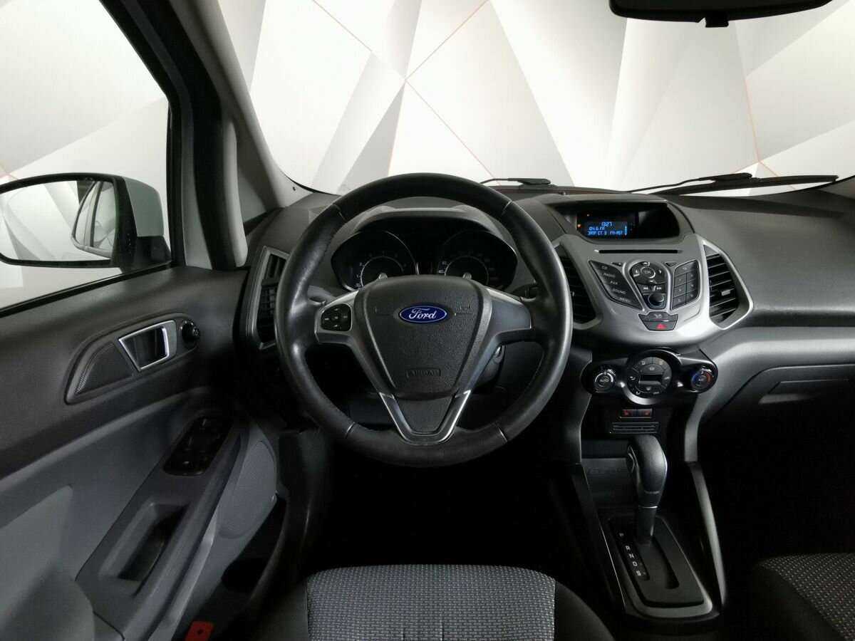 Купить Ford EcoSport с пробегом. Фото: #15