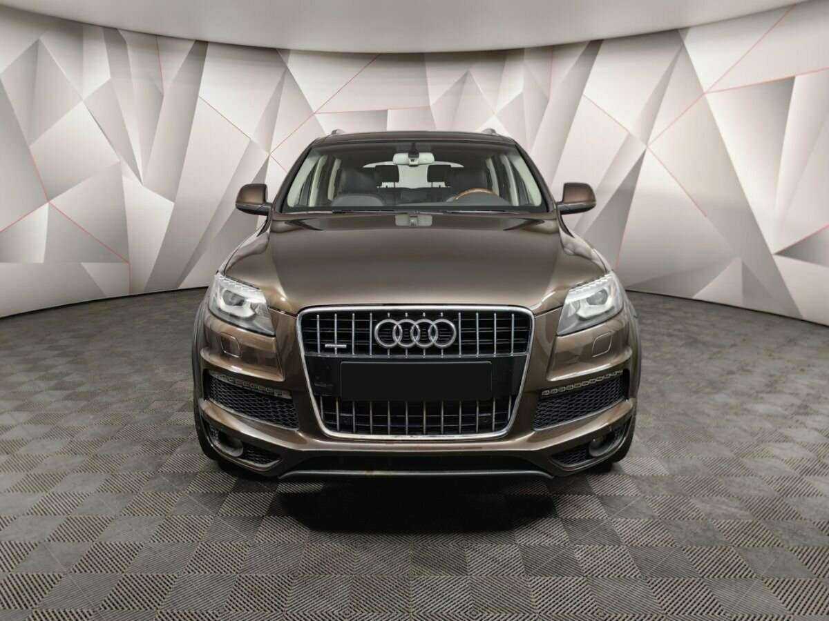 Купить Audi Q7 с пробегом. Фото: #6