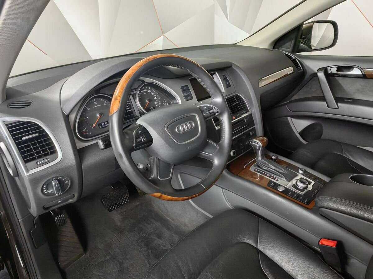 Купить Audi Q7 с пробегом. Фото: #15