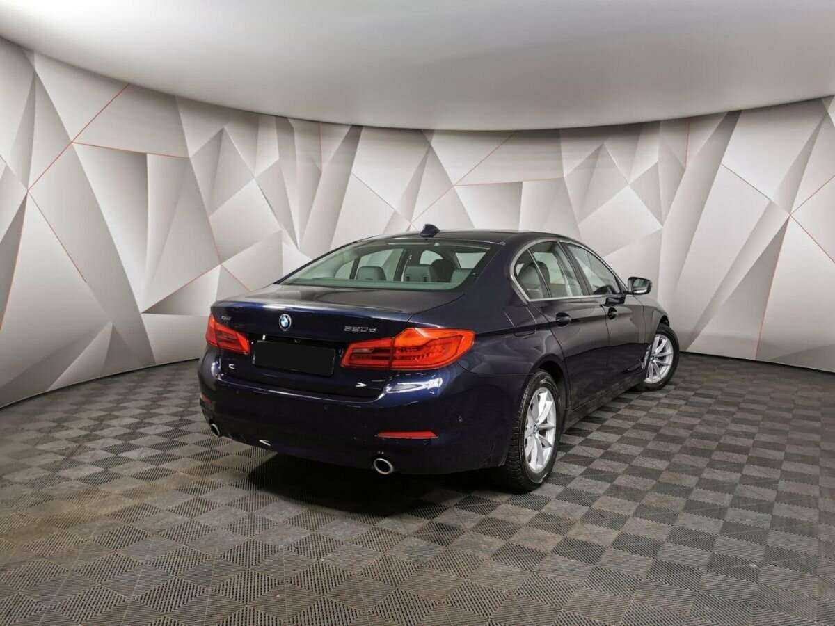 Купить BMW 5 серии с пробегом. Фото: #1