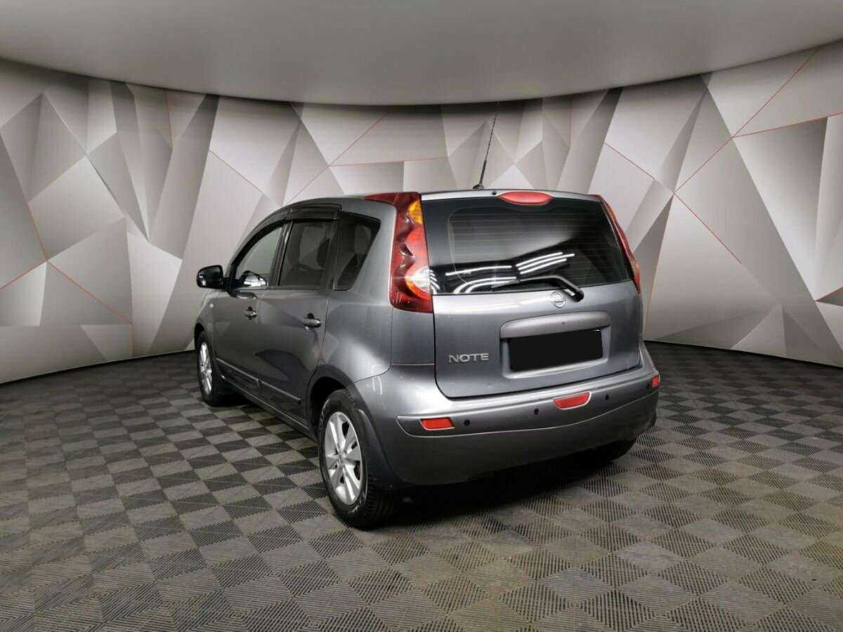 Купить Nissan Note с пробегом. Фото: #3