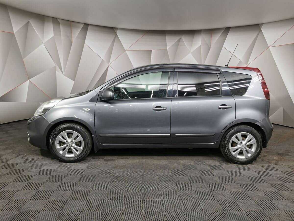 Купить Nissan Note с пробегом. Фото: #4