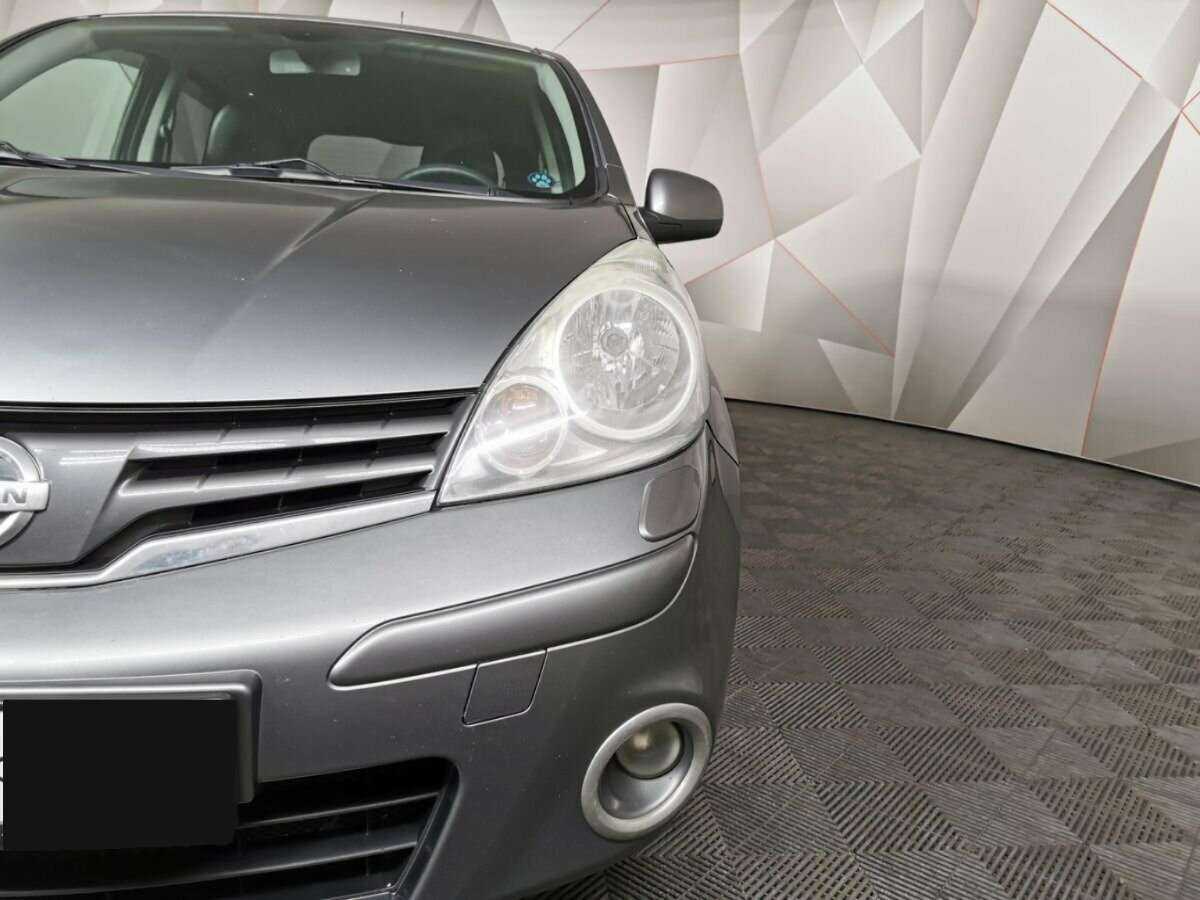 Купить Nissan Note с пробегом. Фото: #8