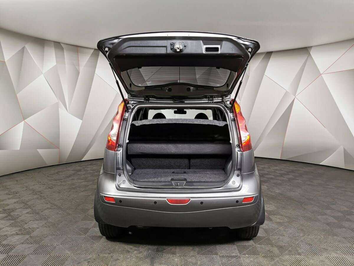 Купить Nissan Note с пробегом. Фото: #16