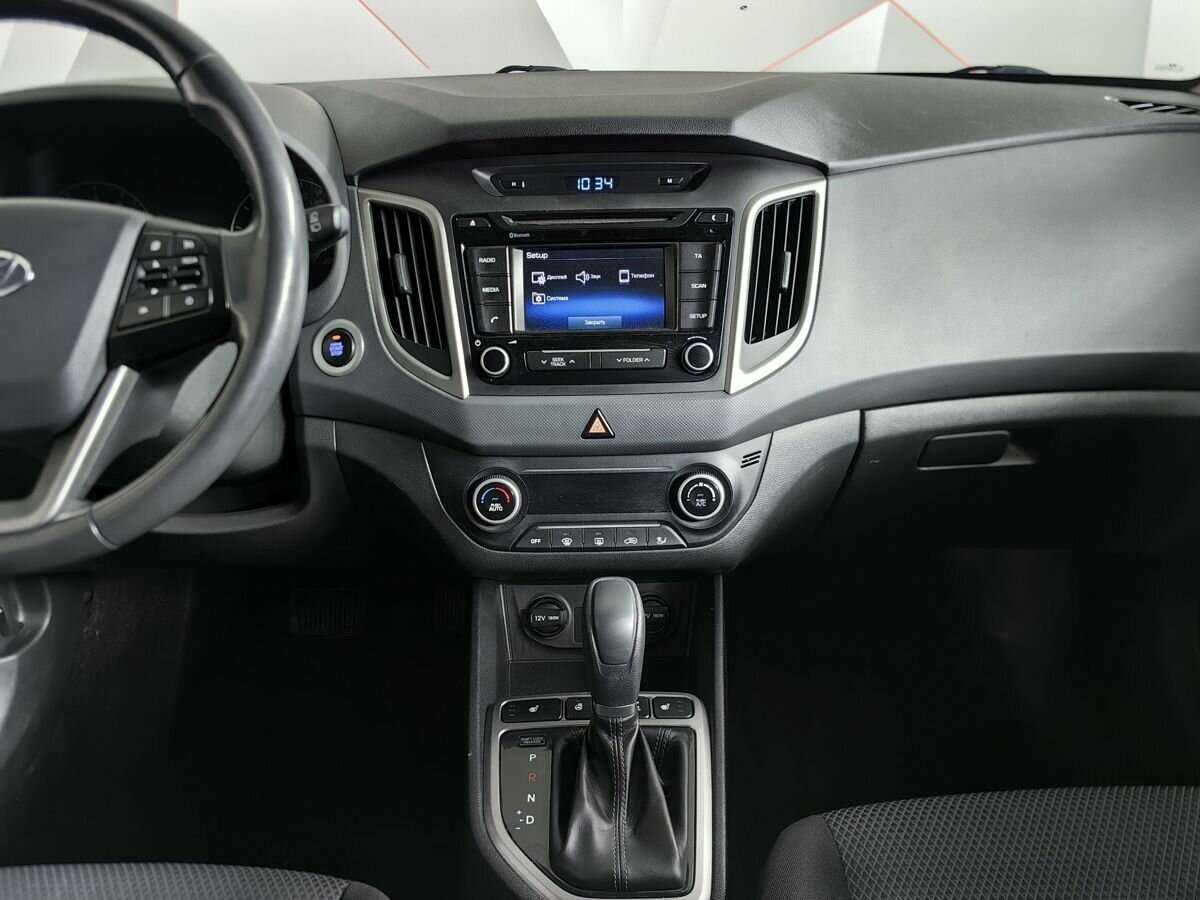 Купить Hyundai Creta с пробегом. Фото: #10