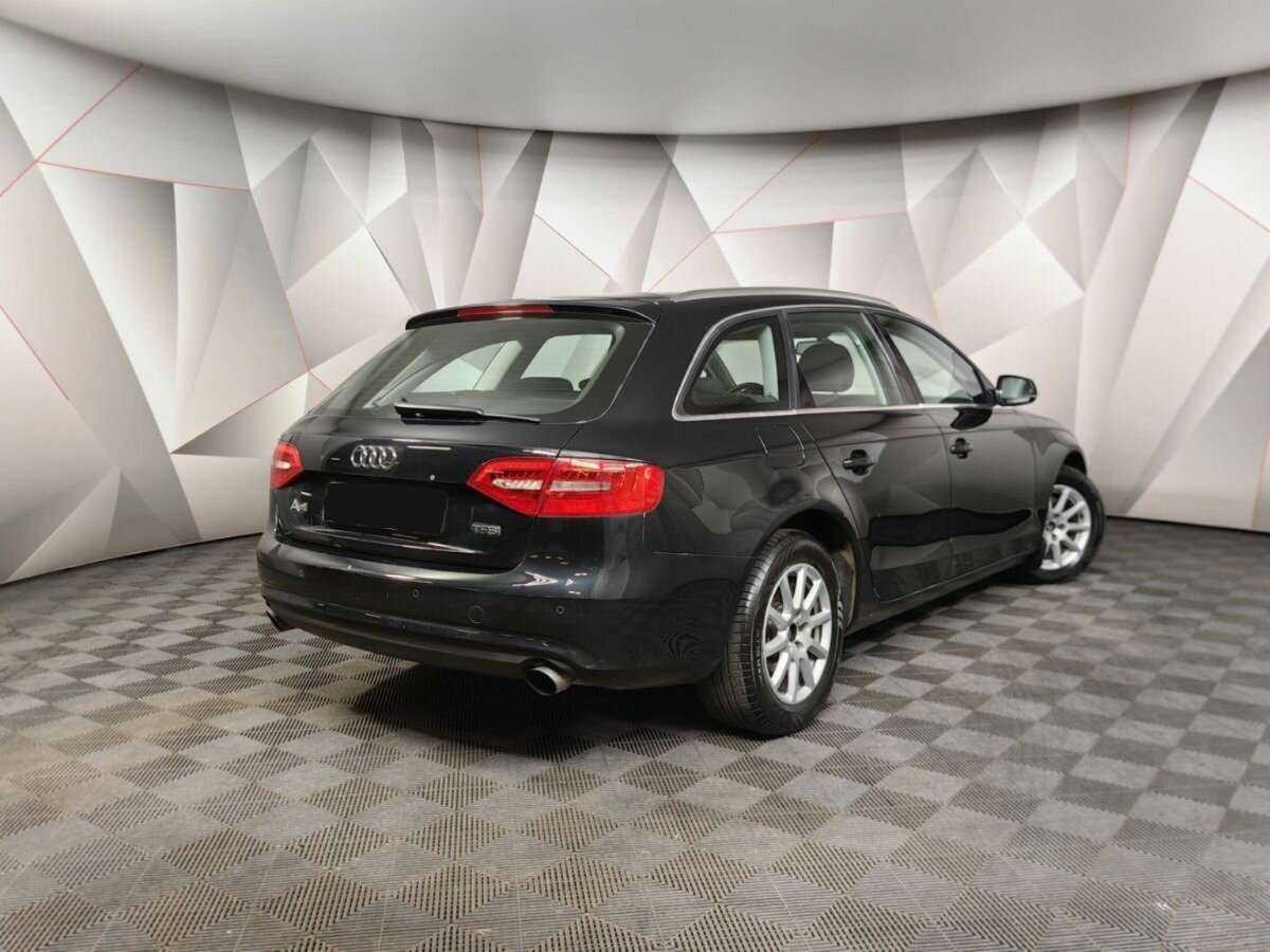 Купить Audi A4 с пробегом. Фото: #1