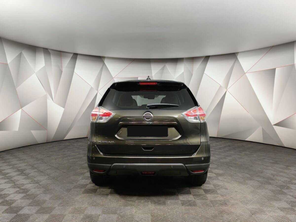 Купить Nissan X-Trail с пробегом. Фото: #6
