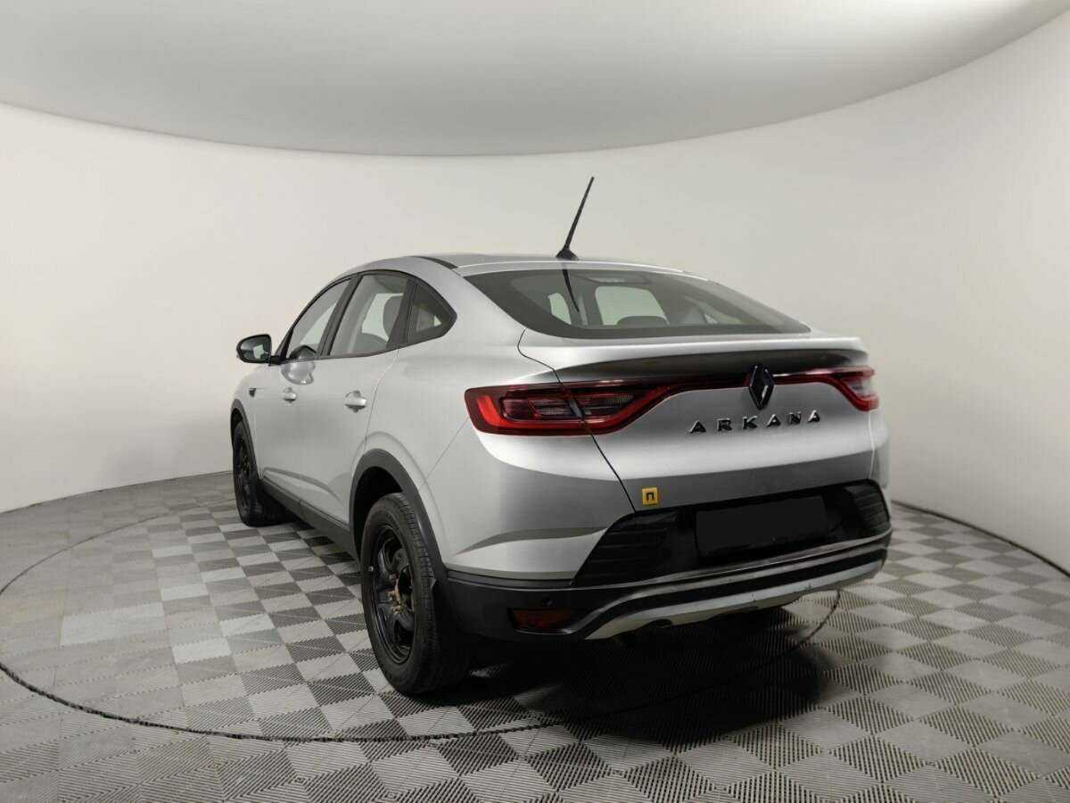 Купить Renault Arkana с пробегом. Фото: #3