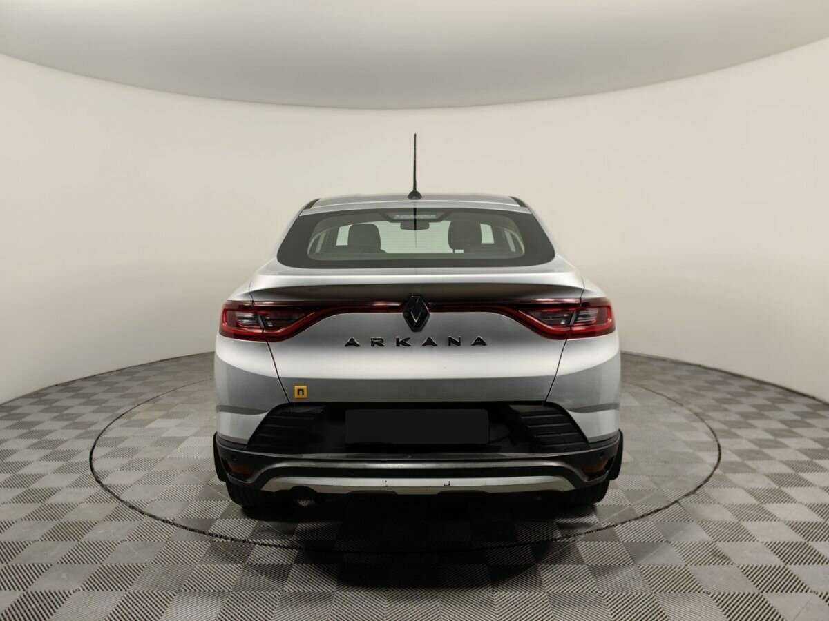 Купить Renault Arkana с пробегом. Фото: #7