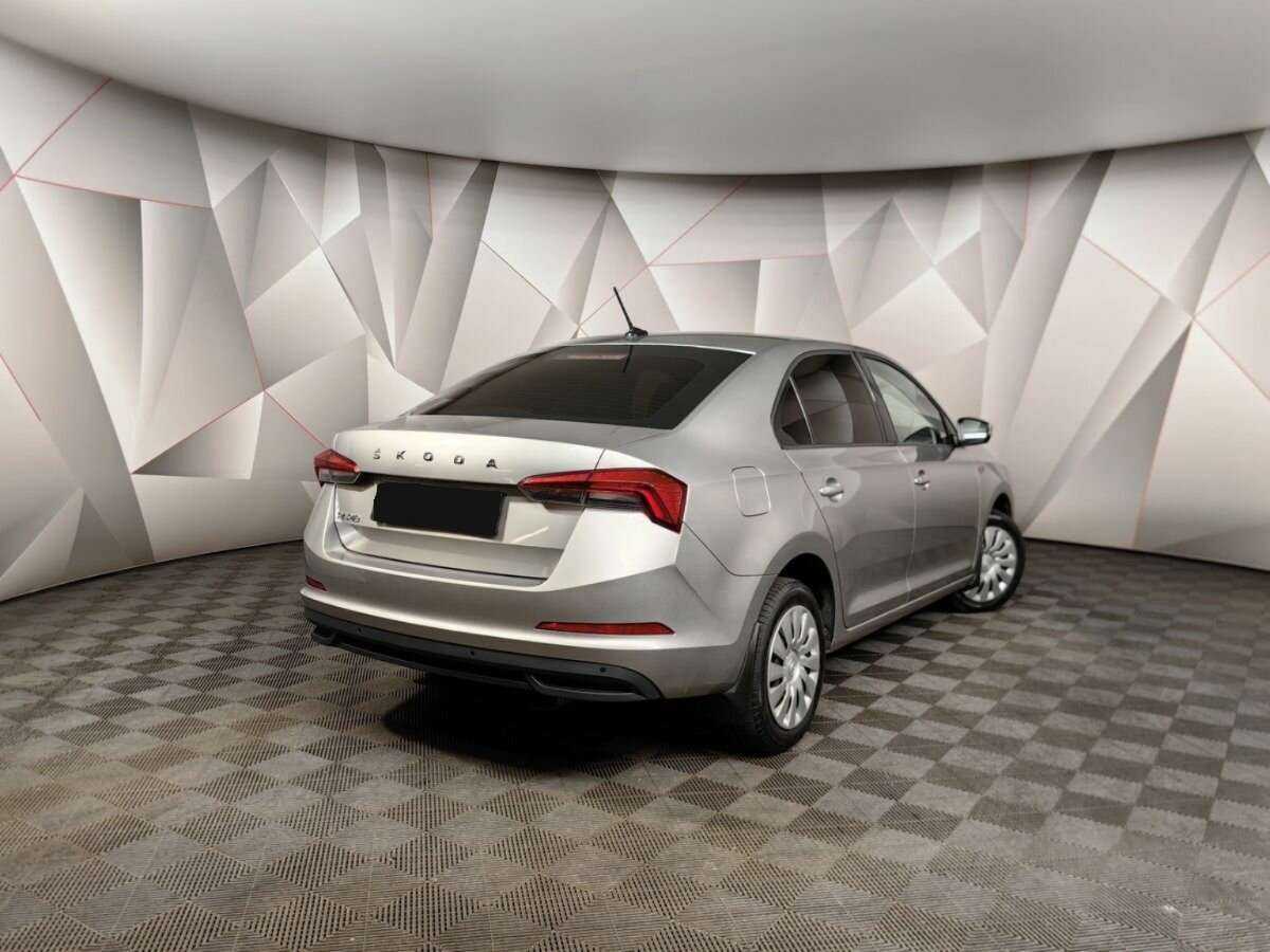 Купить Skoda Rapid с пробегом. Фото: #1