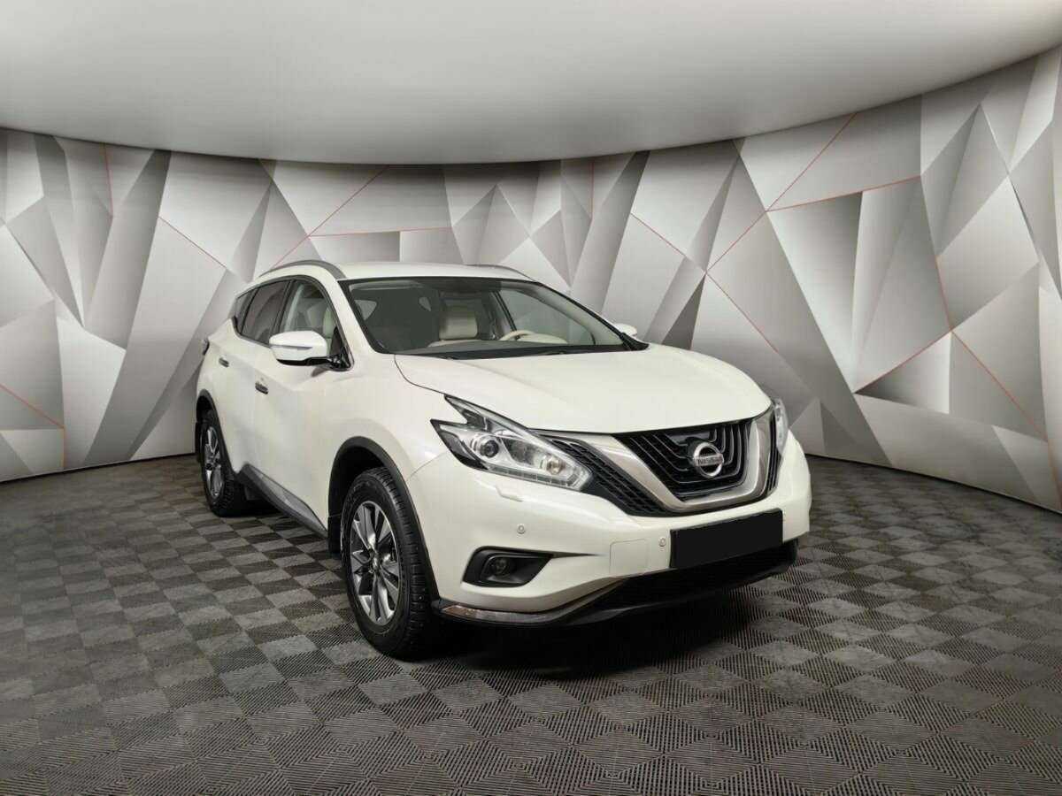 Купить Nissan Murano с пробегом. Фото: #2
