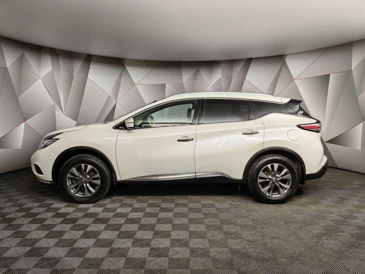 Купить Nissan Murano с пробегом. Фото: #4