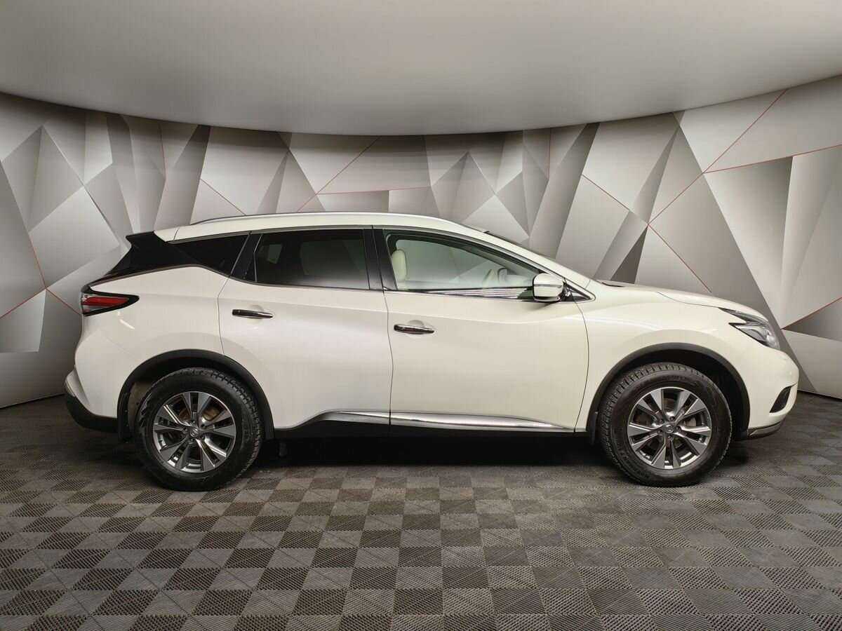 Купить Nissan Murano с пробегом. Фото: #5