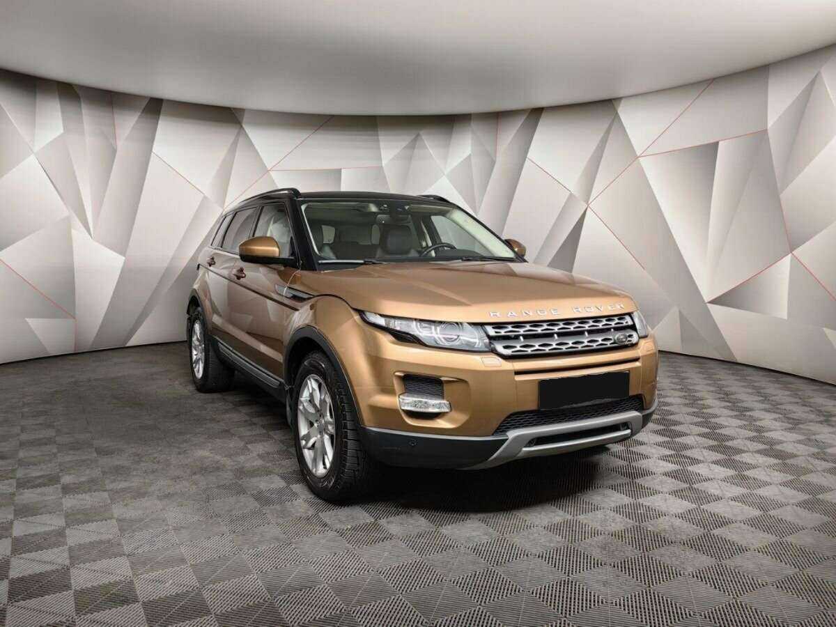 Купить Land Rover Range Rover Evoque с пробегом. Фото: #2