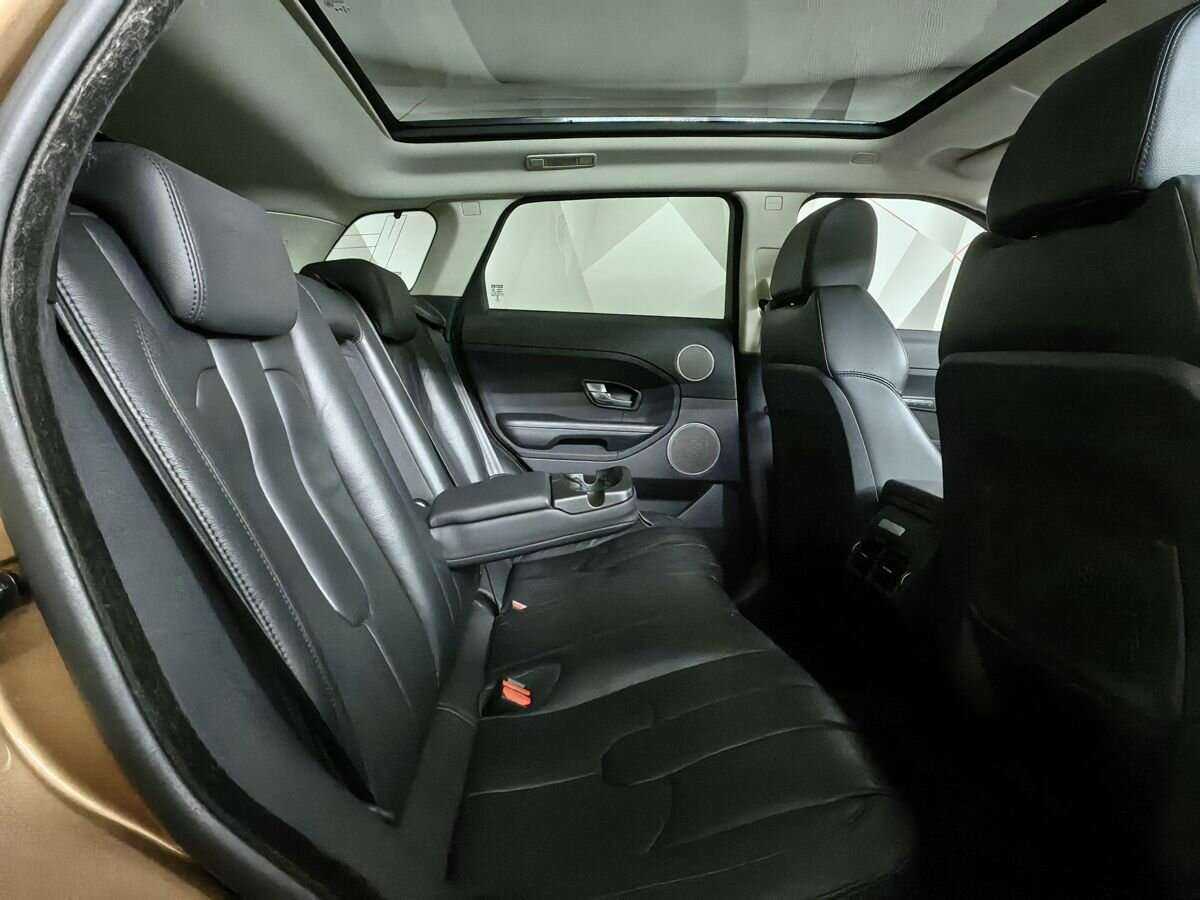 Купить Land Rover Range Rover Evoque с пробегом. Фото: #11