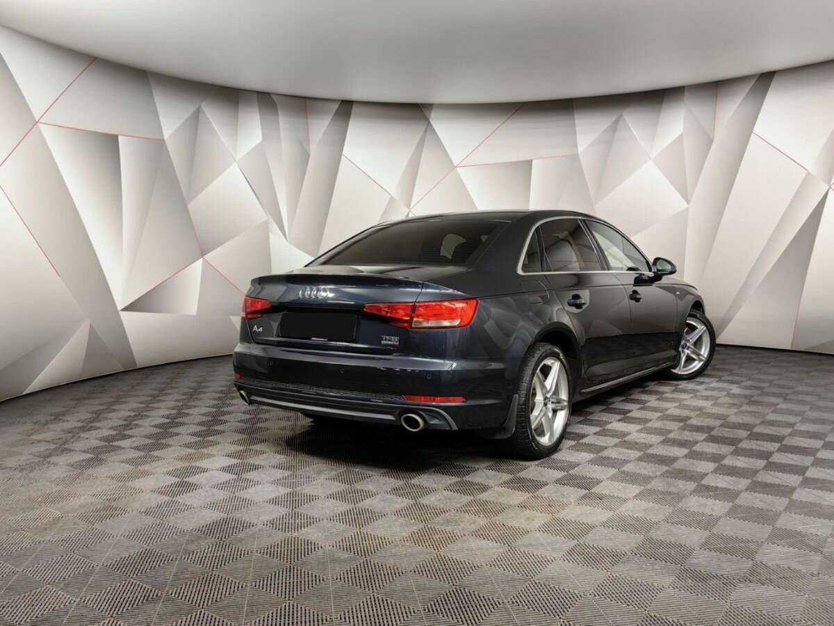 Купить Audi A4 с пробегом. Фото: #1