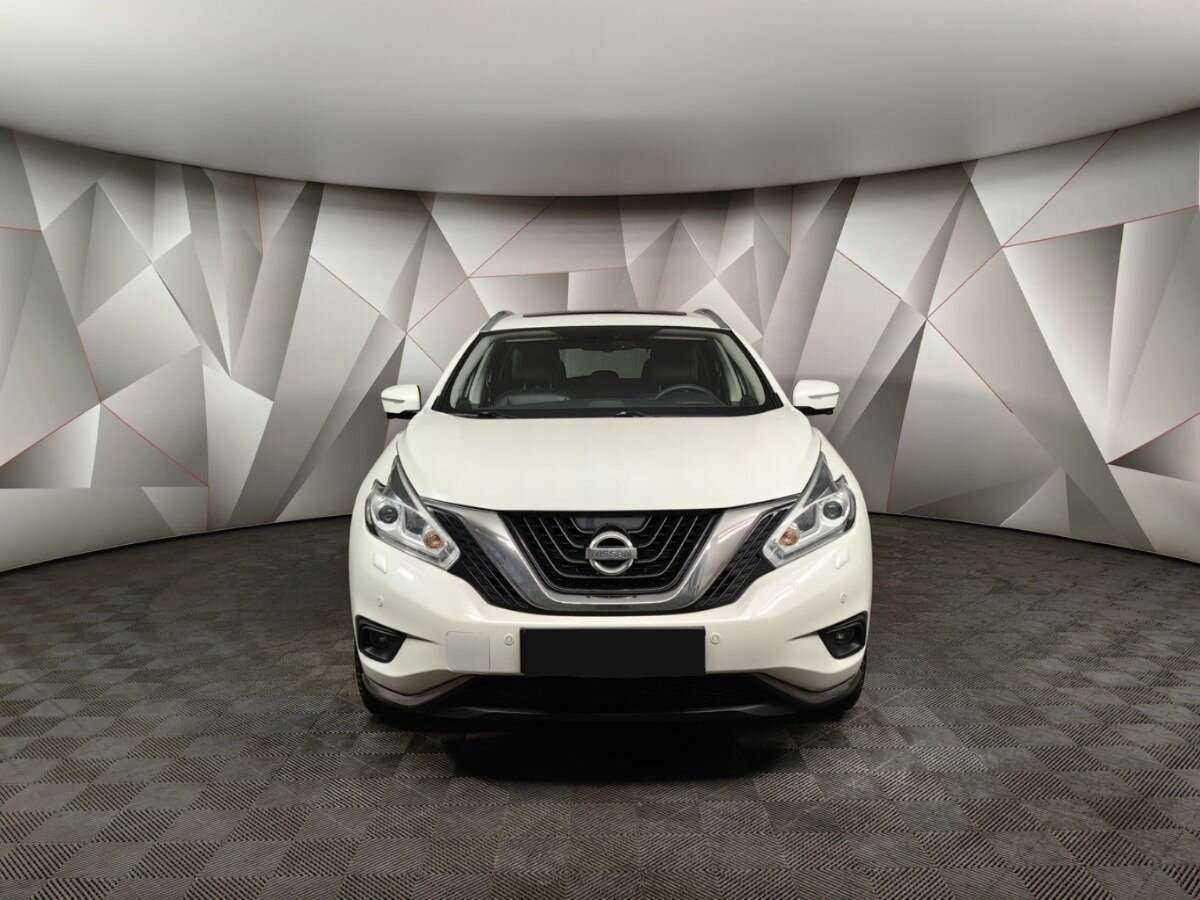 Купить Nissan Murano с пробегом. Фото: #6