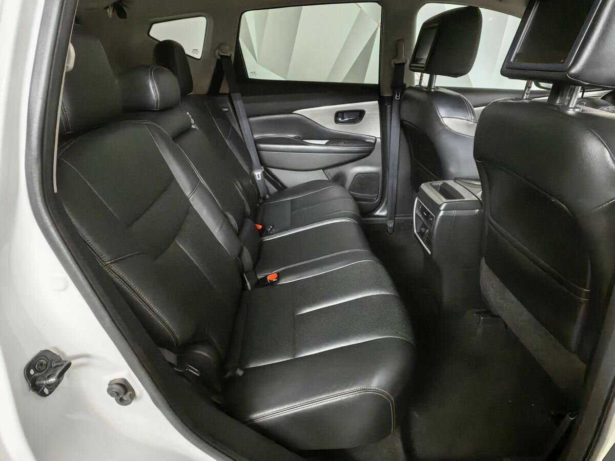 Купить Nissan Murano с пробегом. Фото: #11