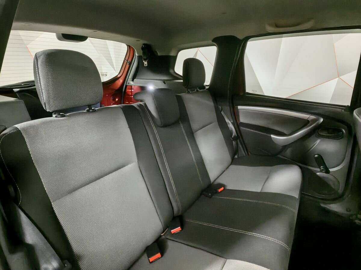 Купить Renault Duster с пробегом. Фото: #9
