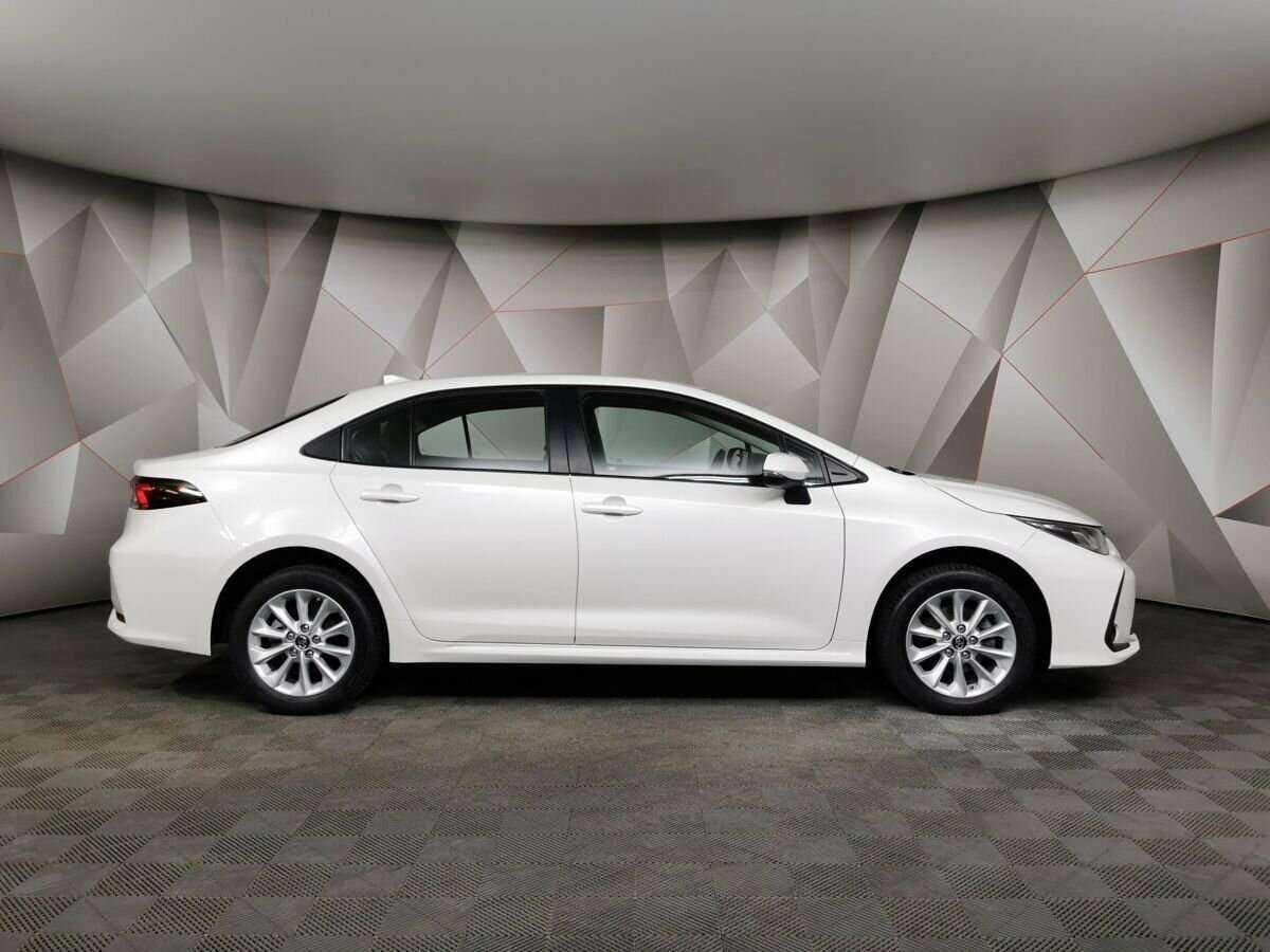 Купить Toyota Corolla с пробегом. Фото: #5