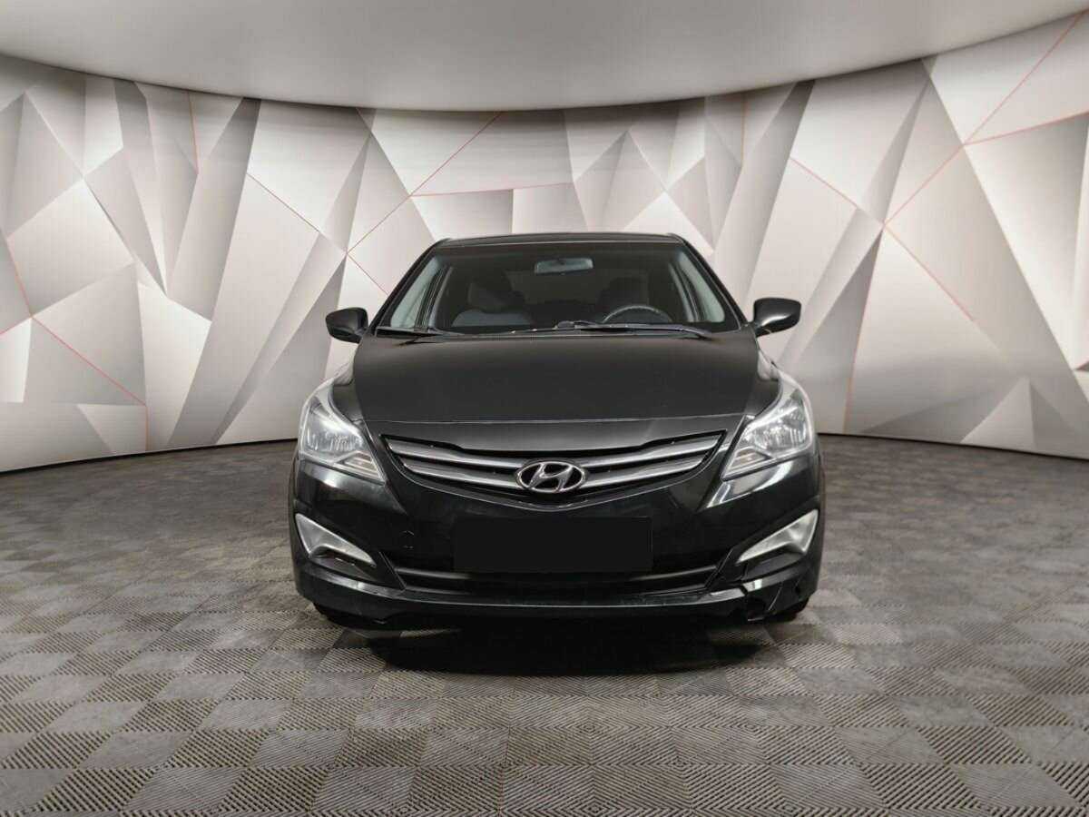 Купить Hyundai Solaris с пробегом. Фото: #5