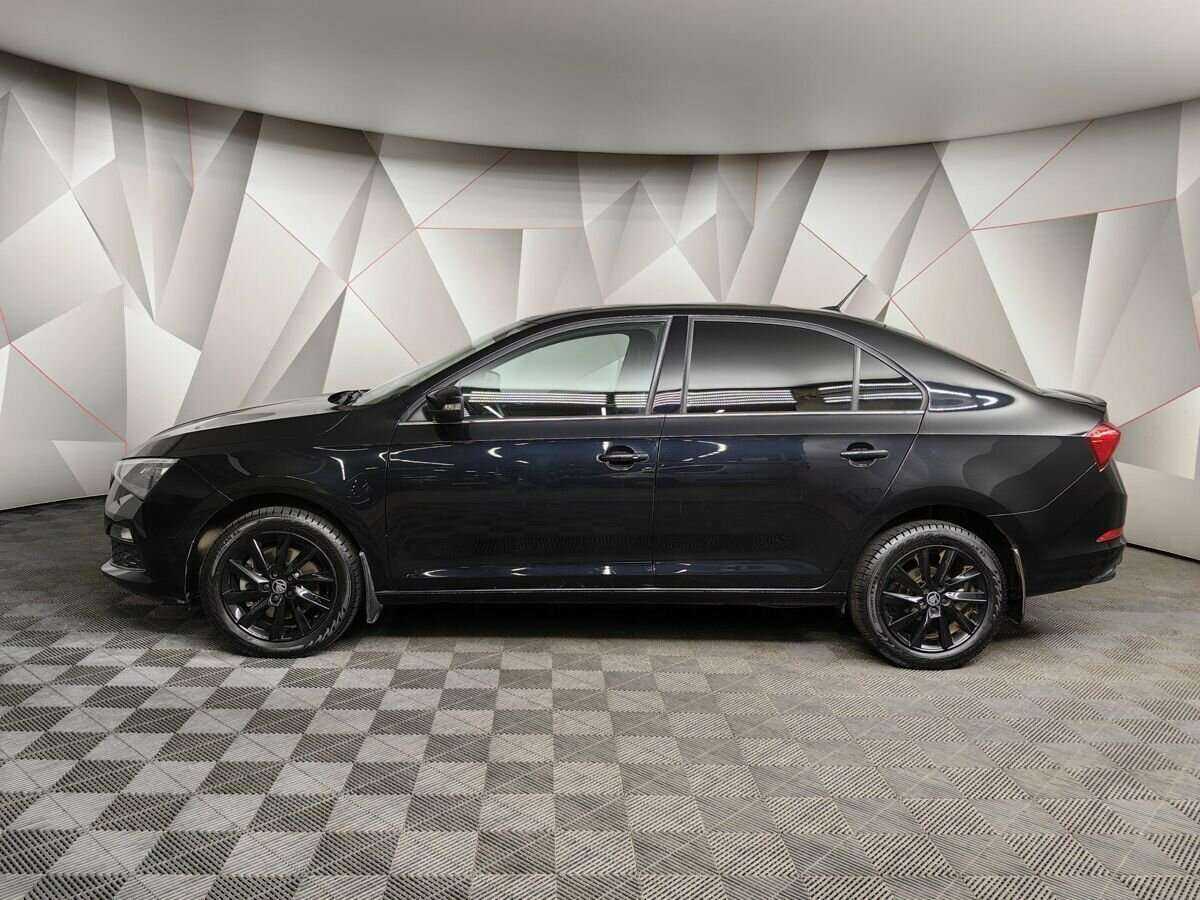 Купить Skoda Rapid с пробегом. Фото: #4