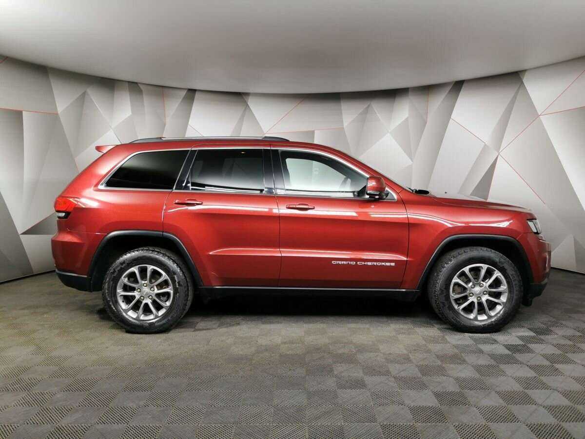 Купить Jeep Grand Cherokee с пробегом. Фото: #5