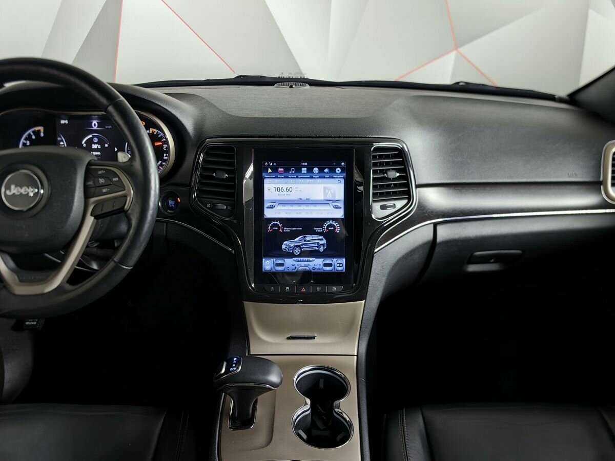 Купить Jeep Grand Cherokee с пробегом. Фото: #10