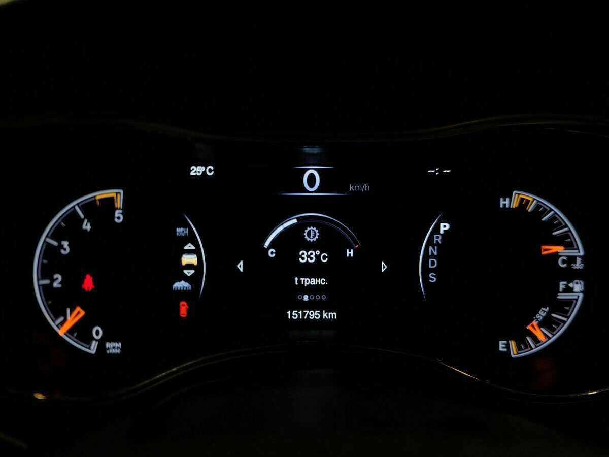 Купить Jeep Grand Cherokee с пробегом. Фото: #16