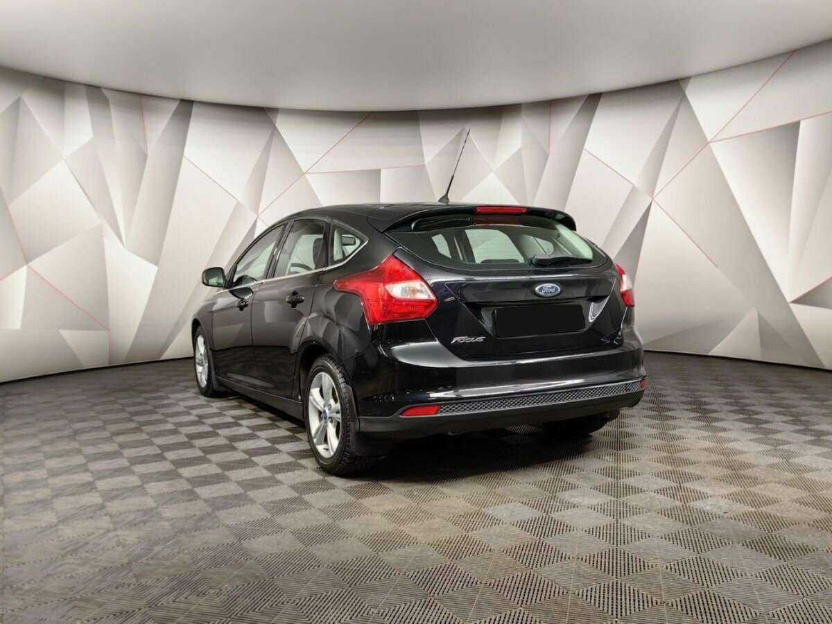 Купить Ford Focus с пробегом. Фото: #3